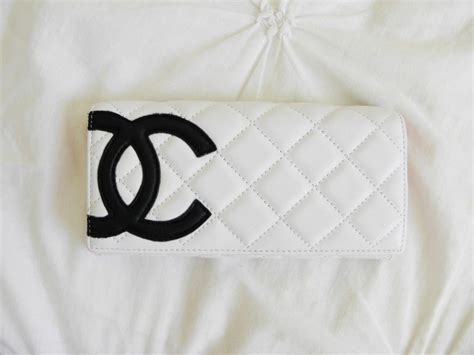 white quilted chanel wallet|classic quilted chanel wallet.